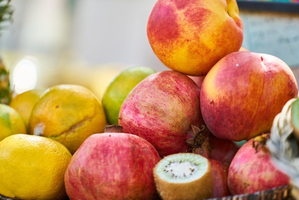 Frutas tropicales y alimentos que no conservar en frigorífico